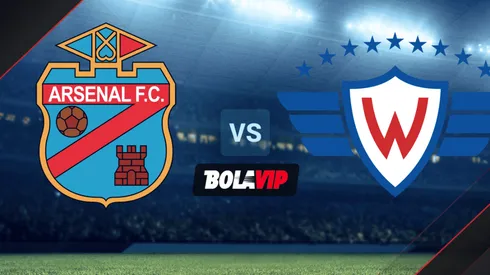 EN VIVO: Arsenal vs. Jorge Wilstermann por la Copa Sudamericana