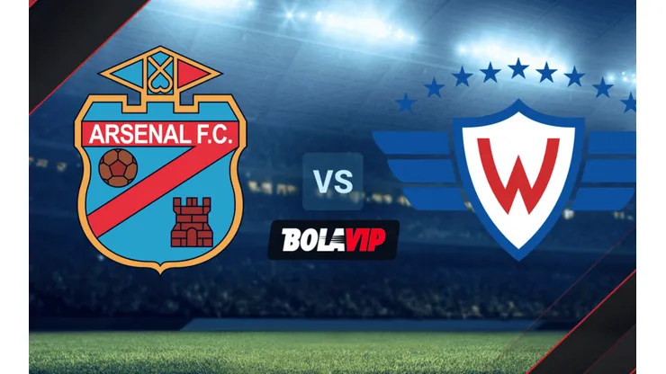 EN VIVO: Arsenal vs. Jorge Wilstermann por la Copa Sudamericana