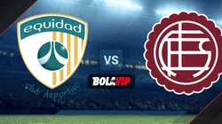 EN VIVO: La Equidad - Lanús por la Copa Sudamericana