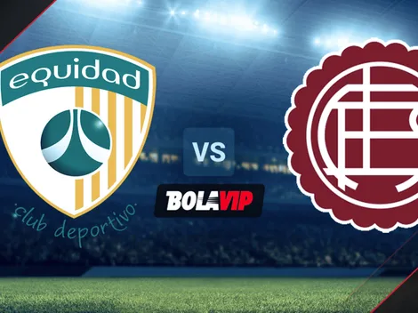 EN VIVO: La Equidad - Lanús por la Copa Sudamericana