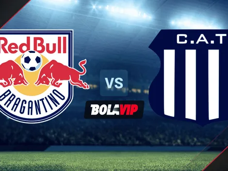 EN VIVO: Red Bull Bragantino vs. Talleres por la Copa Sudamericana
