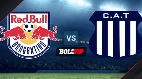 EN VIVO: Red Bull Bragantino vs. Talleres por la Copa Sudamericana