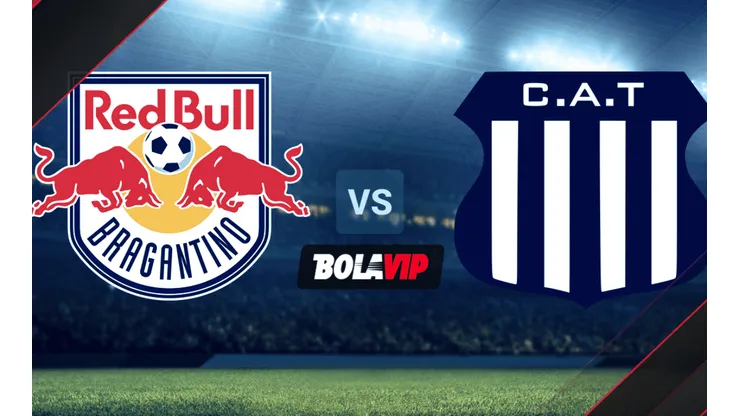 EN VIVO: Red Bull Bragantino vs. Talleres por la Copa Sudamericana
