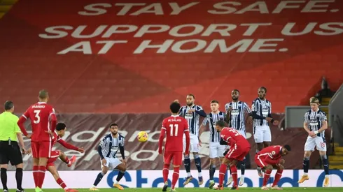 Encuentro entre Liverpool y Brighton por la Premier League.