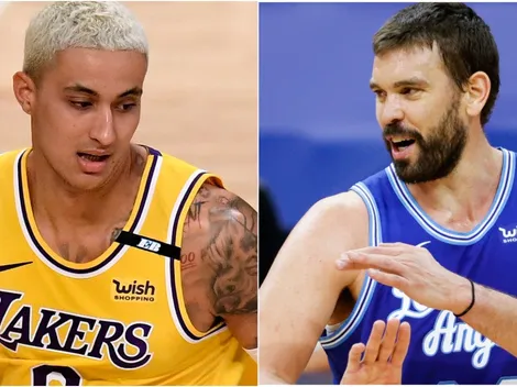 El dardo de Kuzma a Vogel: "Si Marc Gasol juega más sería bueno para nosotros"
