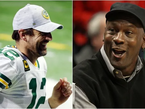 Aaron Rodgers se inspira en Jordan para burlarse del gerente general de los Packers