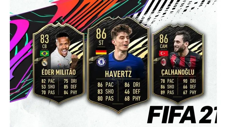 EA Sports presenta el TOTW 32 para el Ultimate Team del FIFA 21