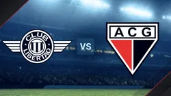 Libertad vs. Atlético Goianense por la Copa Sudamericana.