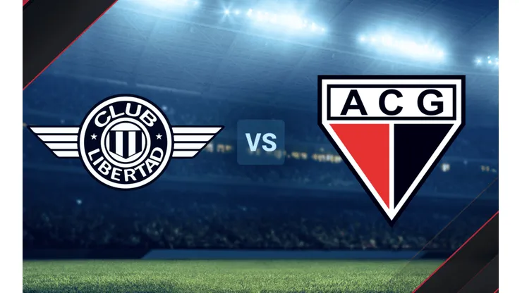 Libertad vs. Atlético Goianense por la Copa Sudamericana.