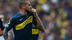 Benedetto le puso a un ex Boca en Instagram "en junio nos cruzamos"