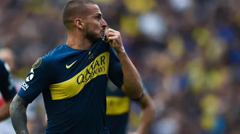 Benedetto le puso a un ex Boca en Instagram "en junio nos cruzamos"