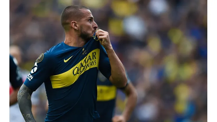 Benedetto le puso a un ex Boca en Instagram "en junio nos cruzamos"