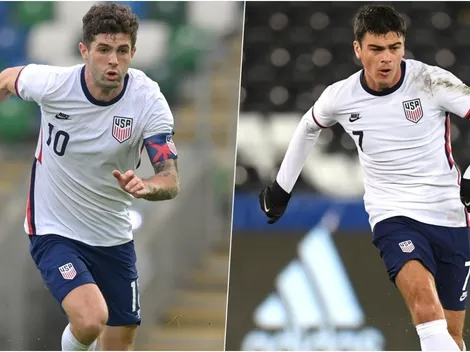 Entre figuras se entienden: el elogio de Christian Pulisic a Giovanni Reyna