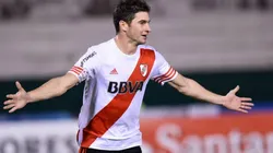 La foto que subió Alario por el cumpleaños de Vangioni