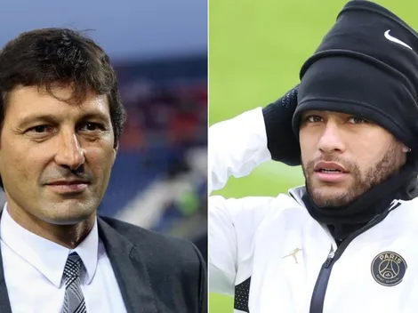 Leonardo 'responde' al Barça sobre el futuro de Neymar