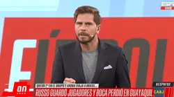 Vignolo dijo la decisión de Russo en la derrota de Boca que no entendió