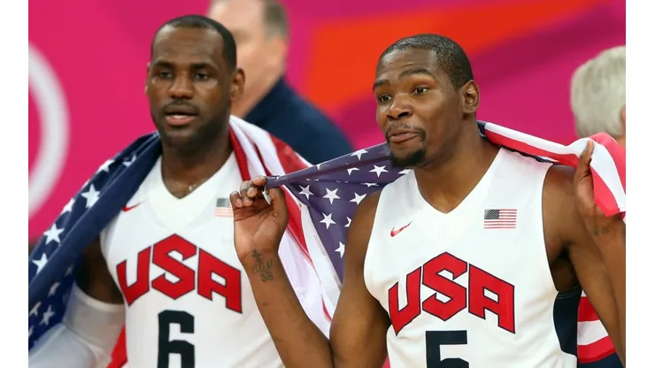 LeBron James y Kevin Durant