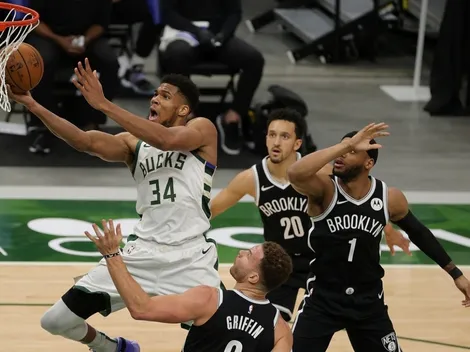 El peor error de Brooklyn Nets le dio a Milwaukee Bucks el pase a NBA Playoffs