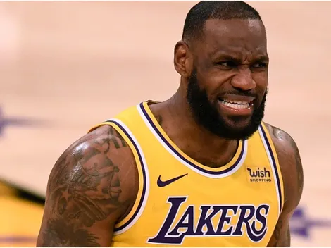 LeBron James, el inconformista: el día que apoyó el play-in