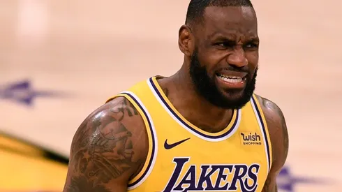 LeBron James, Los Angeles Lakers