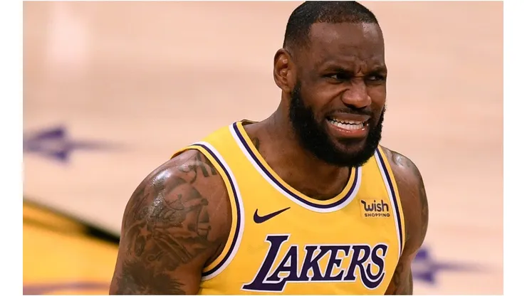 LeBron James, Los Angeles Lakers