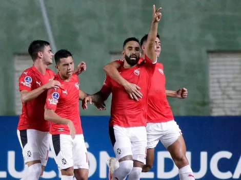 Qué no pasó: Independiente jugó contra todo y todos y empató 2-2 en Brasil