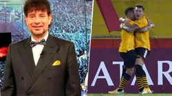 El relato de Mollo del gol de Barcelona a Boca: "Que dolor de..."