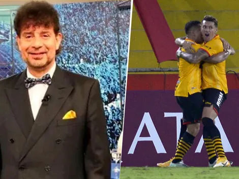 El relato de Mollo del gol de Barcelona a Boca: "Que dolor de..."