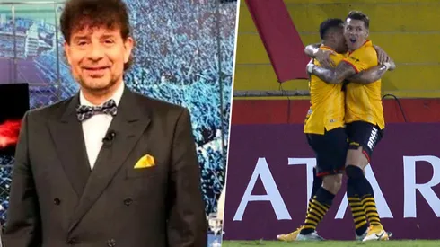 El relato de Mollo del gol de Barcelona a Boca: "Que dolor de..."