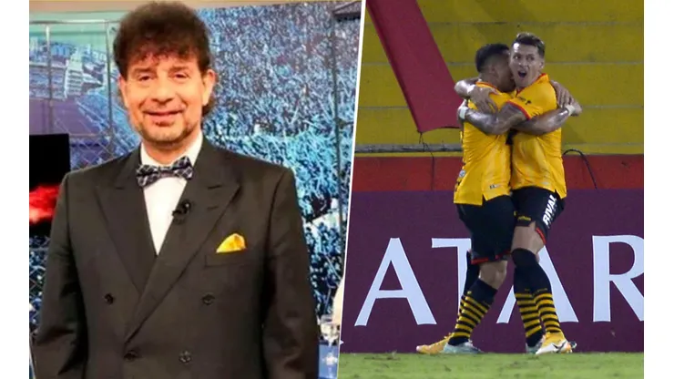 El relato de Mollo del gol de Barcelona a Boca: "Que dolor de..."