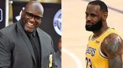 Shaquille O'Neal y LeBron James (Foto: Getty)