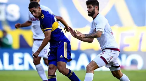 Varela frente a Lanús por la Copa de la Liga Profesional