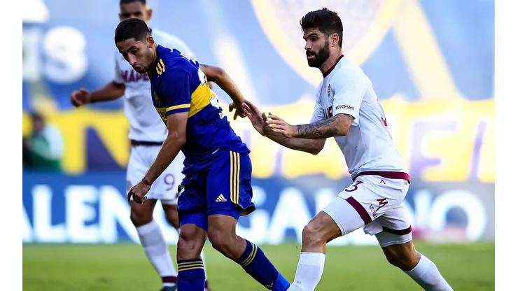 Varela frente a Lanús por la Copa de la Liga Profesional