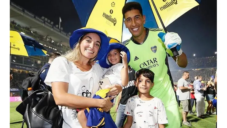 "Mercenarios": la esposa de Andrada destruyó a la dirigencia de Boca en Instagram