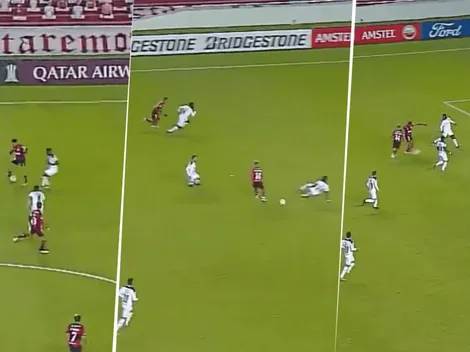 Video: el golazo de Flamengo a puro toque que ya es viral