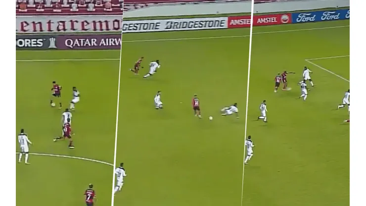 Video: el golazo de Flamengo a puro toque que ya es viral