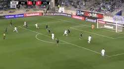 Video: así fue el primer gol de Santiago Sosa con el Atlanta United