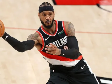 Sigue haciendo historia: Carmelo Anthony en el Top 10 de todos los tiempos en NBA