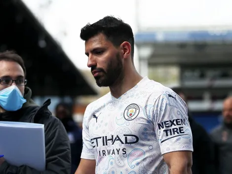 La premonición de Agüero en 2014 que hoy con el City en la final es una locura