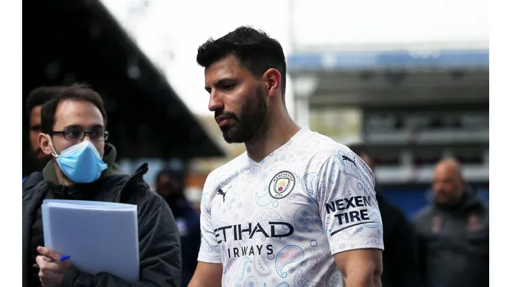 La premonición de Agüero en 2014 que hoy con el City en la final es una locura