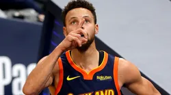 Stephen Curry, base de Golden State Warriors