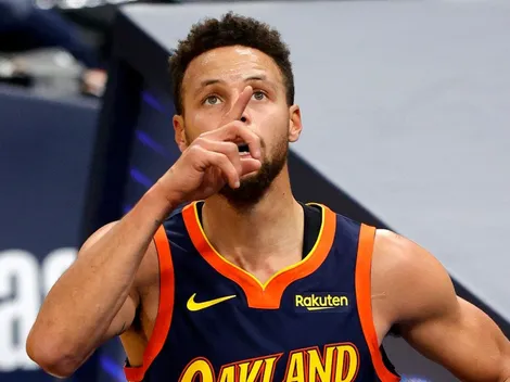 Al mejor estilo de Marvel, Stephen Curry anotó 2.786 triples en 28 segundos