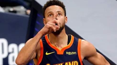 Stephen Curry, base de Golden State Warriors