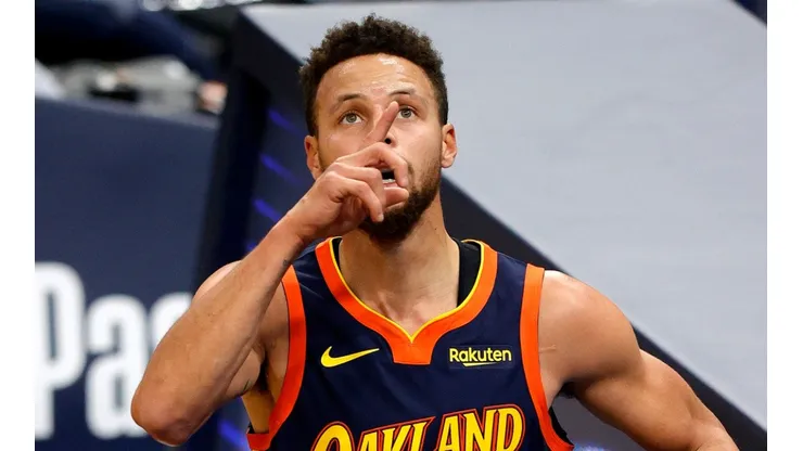Stephen Curry, base de Golden State Warriors