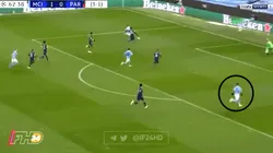 El 2-0 de Riyad Mahrez.