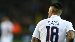 Flojo partido de Mauro Icardi frente al Manchester City