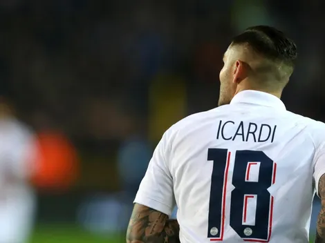 Solo Keylor Navas tocó menos la pelota que Icardi