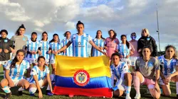 Entendieron todo: el posteo de Racing por la crisis que vive Colombia