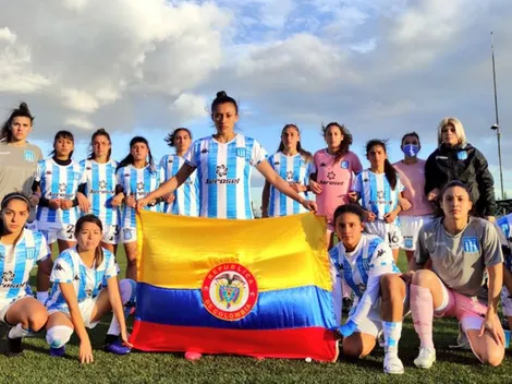 Entendieron todo: el posteo de Racing por la crisis que vive Colombia