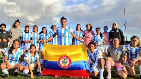 Entendieron todo: el posteo de Racing por la crisis que vive Colombia